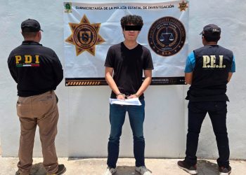 Capturan en Mérida a agresor de mujer en Cancún