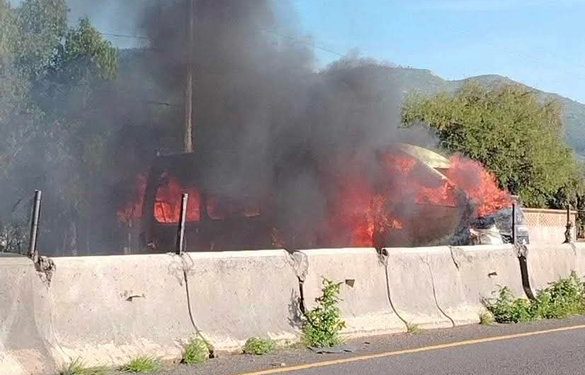 Crimen organizado crea disturbios en Aguascalientes