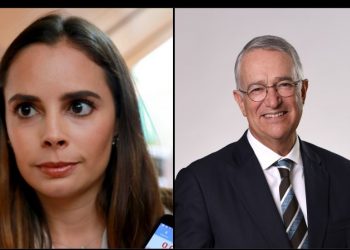 alianza entre Ana Patricia Peralta y Ricardo Salinas