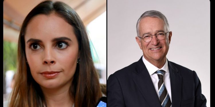 alianza entre Ana Patricia Peralta y Ricardo Salinas