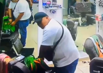 Asaltan barbería en Cancún