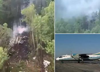 Choque de avión sin sobrevivientes