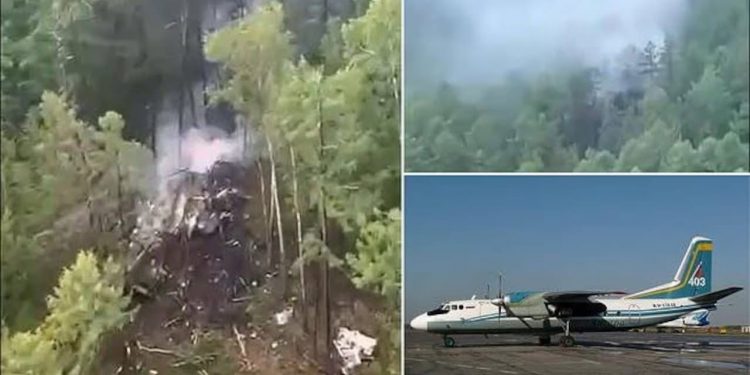 Choque de avión sin sobrevivientes