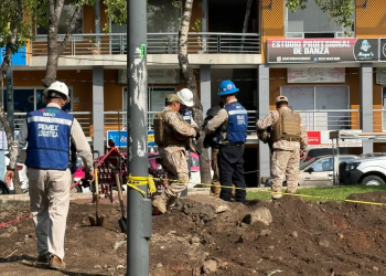 toma de huachicol en vivienda de Azcapotzalco