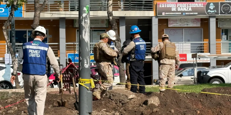toma de huachicol en vivienda de Azcapotzalco