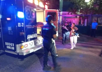 Bebé baleada lucha por su vida tras ataque armado en Cancún
