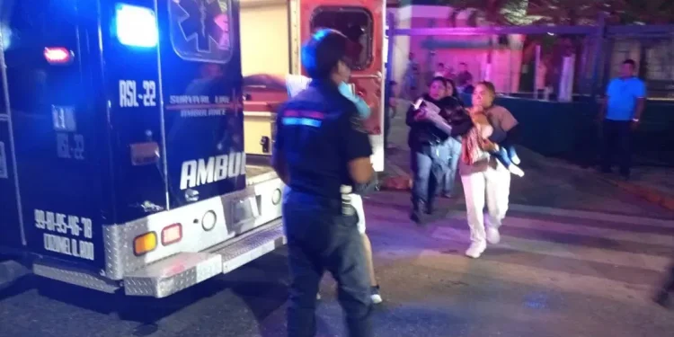 Bebé baleada lucha por su vida tras ataque armado en Cancún