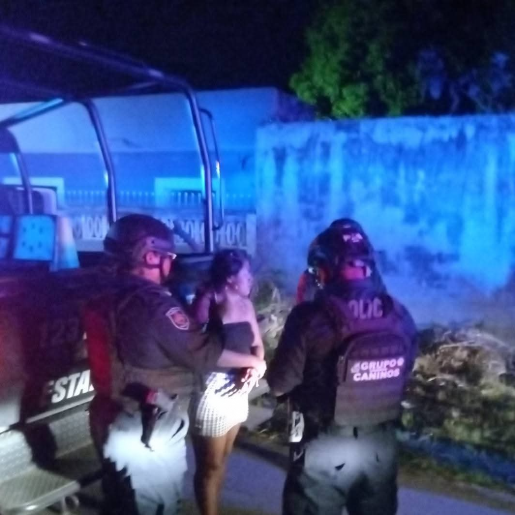 macheteó a su yerno en Calderitas