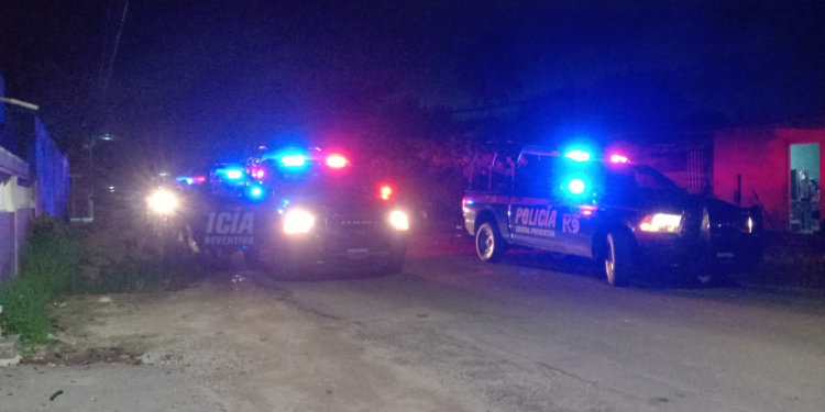 macheteó a su yerno en Calderitas