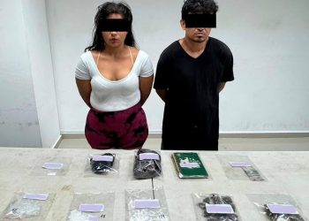 Red de narcomenudeo en Cancún