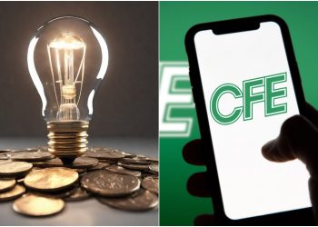 Ingresos de la CFE en 2025