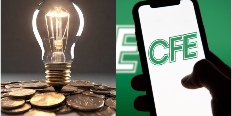 Ingresos de la CFE en 2025