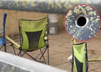 Balacera en reunión familiar en Chihuahua