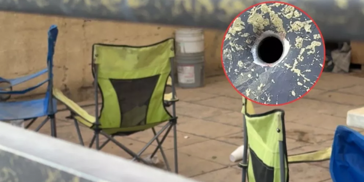 Balacera en reunión familiar en Chihuahua