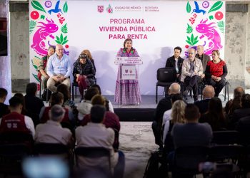 Lanza CDMX Programa de Vivienda Pública en Renta con 600 millones de inversión.