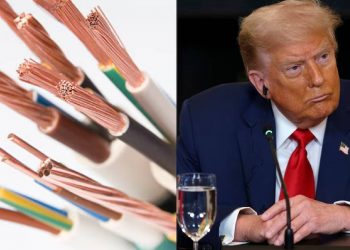 Impone Trump arancel del 50% al cobre: aplica partir del 1 de agosto