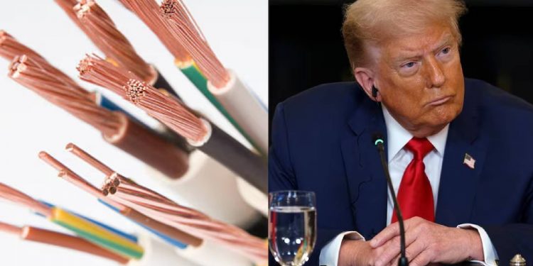 Impone Trump arancel del 50% al cobre: aplica partir del 1 de agosto