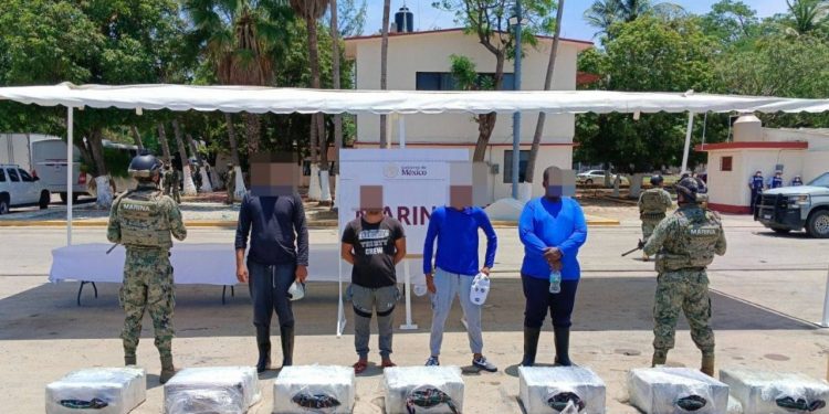 Media tonelada de cocaína en Oaxaca