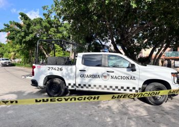 Escapan cubanos de sus captores en Cancún y piden auxilio a al Guardia Nacional