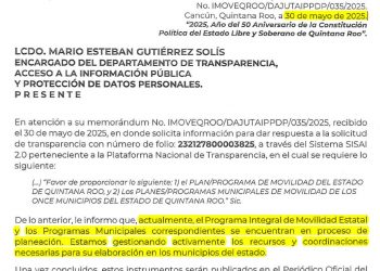 Dmas AC pide respuesta al Plan de Movilidad Estatal: ¡Años esperando sin solución!