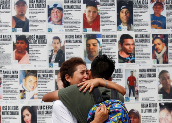 Crece número de desaparecidos en 2025