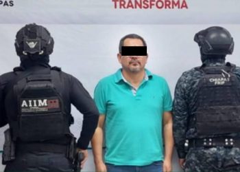 Detienen a director jurídico de Fiscalía de Chiapas por secuestro