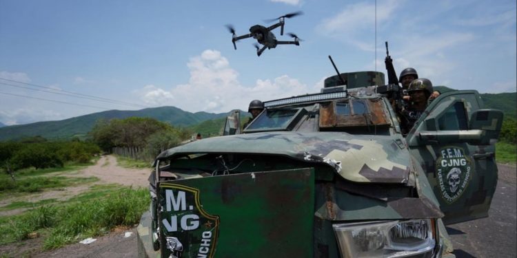 Estados Unidos alerta sobre ataques con drones de cárteles mexicanos