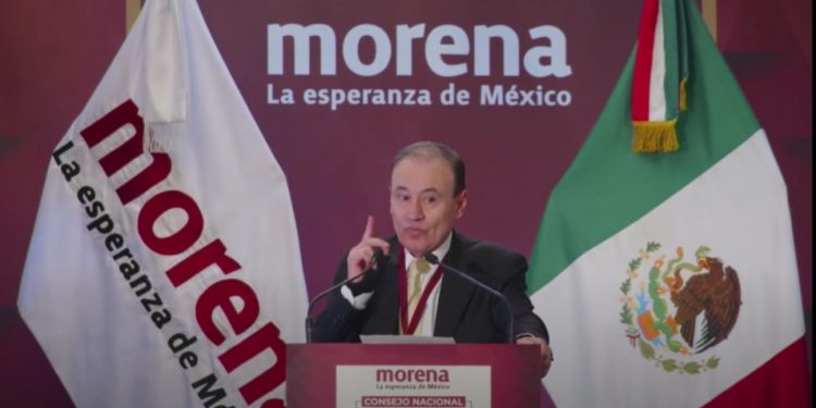 Alfonso Durazo plantea filtros para nuevos militantes de Morena