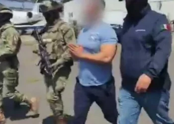 Imágenes de 'El Pinto’ tras ser capturado: así fue su detención