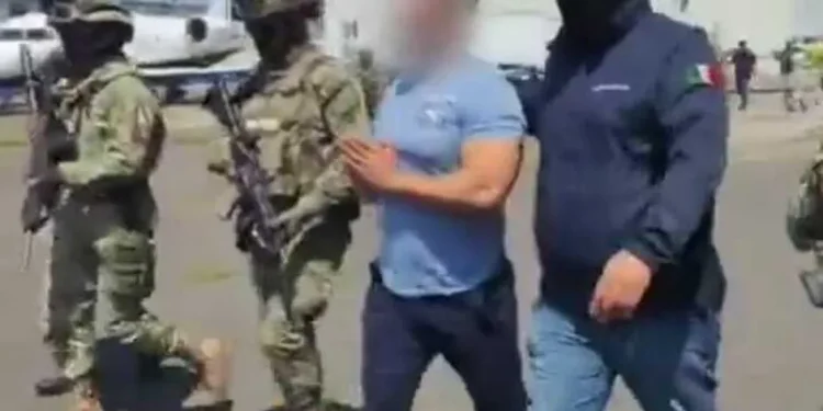 Imágenes de 'El Pinto’ tras ser capturado: así fue su detención