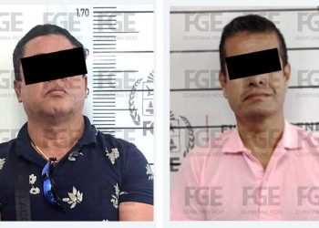 Policías de Cancún detenidos por extorsión