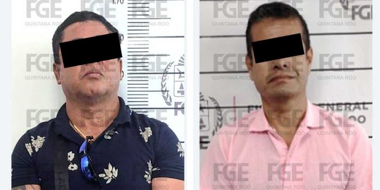 Policías de Cancún detenidos por extorsión