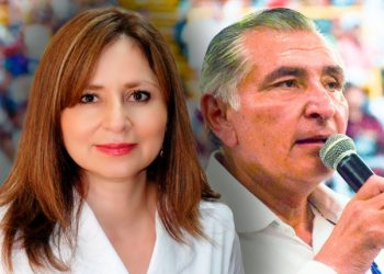 Acusan a hermana de Adán Augusto de haber encubierto empresas fantasmas durante su paso por el SAT