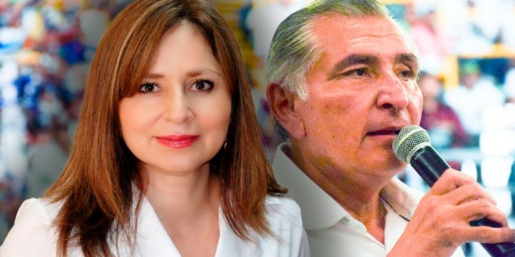 Acusan a hermana de Adán Augusto de haber encubierto empresas fantasmas durante su paso por el SAT