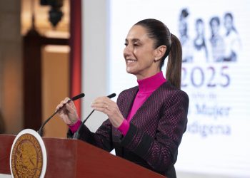 Felicita Sheinbaum al Gabinete de Seguridad