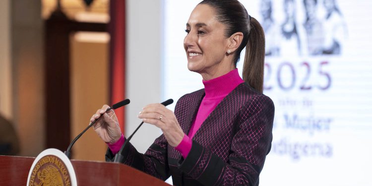 Felicita Sheinbaum al Gabinete de Seguridad