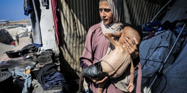 Hambruna en Gaza