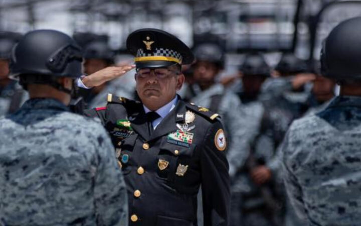 Detienen y procesan al general Víctor Chávez, exsecretario de Seguridad de Tabasco