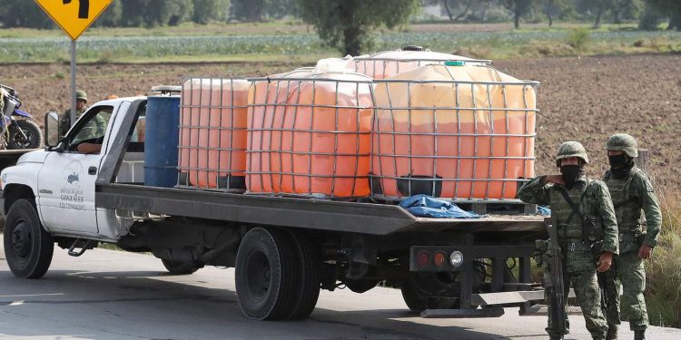 Omar García Harfuch desmiente protección de Semar y FGR a huachicoleros