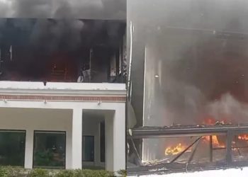 Incendian casa del Bronco en Nuevo León