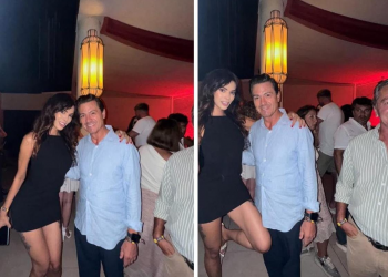 Peña Nieto reaparece con modelo trans