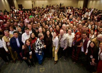 Cierra Morena filas en torno a Sheinbaum
