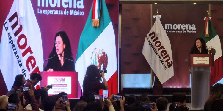 Luisa María Alcalde advierte: Morena no protegerá a quienes traicionen sus principios