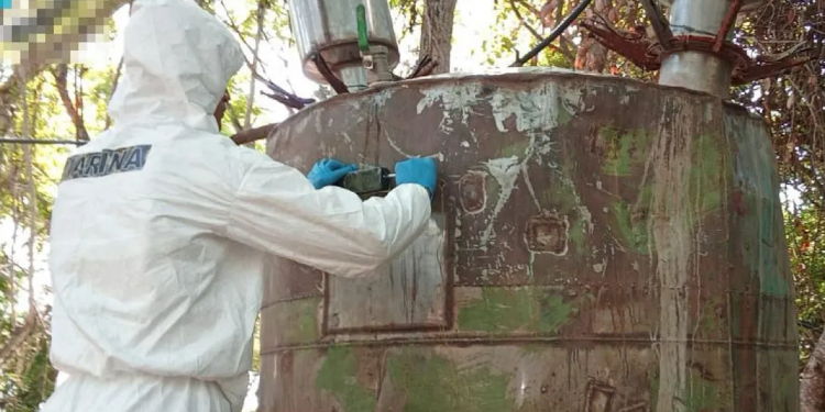 Golpe al narco en Sinaloa: 4,900 kilos incautados y 2 narcolaboratorios neutralizados