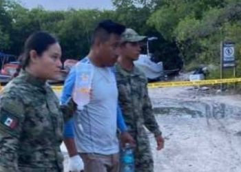 Un hombre fue rescatado con vida tras naufragio y otro muere ahogado tras naufragio en Punta Allen