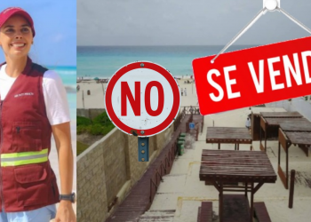 Ana Paty niega intentona de vender predios colindantes con Playa Marlín