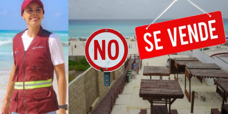 Ana Paty niega intentona de vender predios colindantes con Playa Marlín