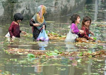 Lluvias en Pakistán
