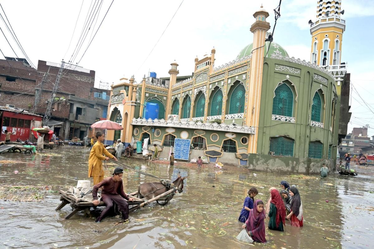 Lluvias en Pakistán: Punyab concentra la mayoría de víctimas y heridos