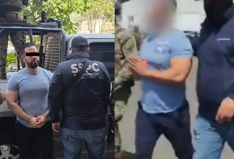 Capturan a Ulises "Pinto" presunto operador de La Barredora